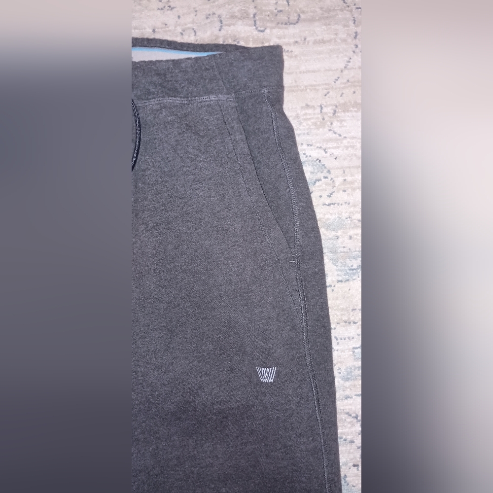 Mack Weldon Heathered Gray Men's Jogger Set Size Medium - Picture 10 of 14